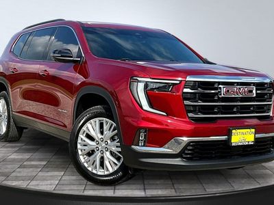2024 GMC Acadia — interior view