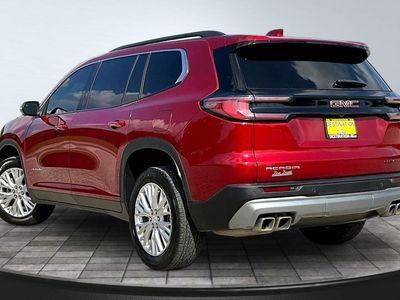 2024 GMC Acadia — detail view