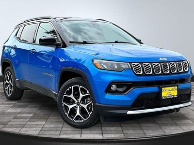 2025 Jeep Compass — interior view