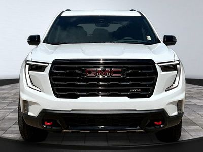 2026 GMC Acadia — rear three-quarter view