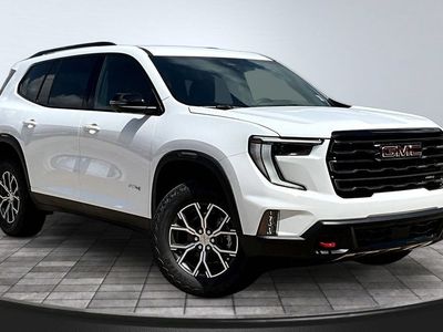 2026 GMC Acadia — interior view
