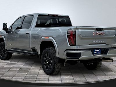 2026 GMC Sierra 2500 HD — interior view