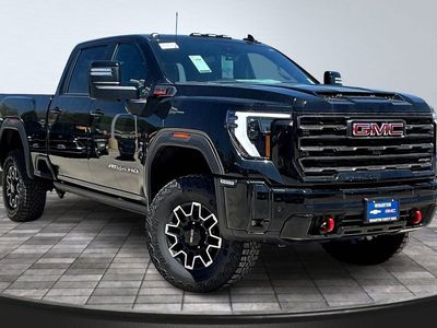2026 GMC Sierra 2500 HD — rear three-quarter view