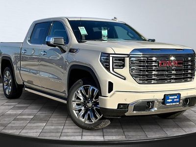 2026 GMC Sierra 1500 — interior view