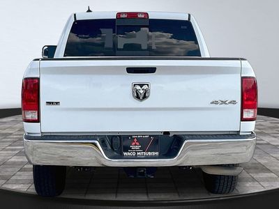 2023 RAM 1500 Classic — interior view
