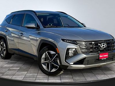 2025 Hyundai Tucson — interior view