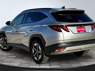 2025 Hyundai Tucson — detail view
