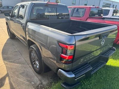 2026 Nissan Frontier — rear three-quarter view