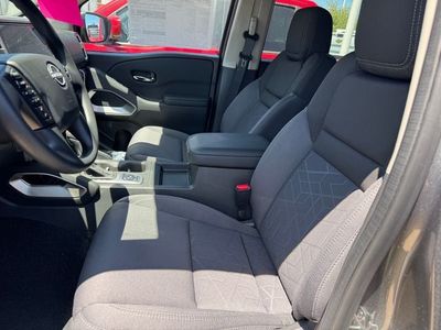 2026 Nissan Frontier — interior view