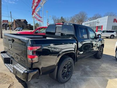 2026 Nissan Frontier — side profile view