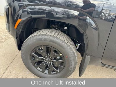 2026 Nissan Frontier — interior view