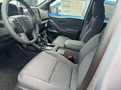 2026 Nissan Frontier — interior view