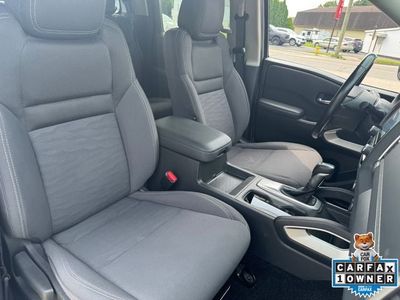2022 Nissan Frontier — rear three-quarter view