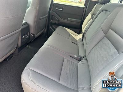 2022 Nissan Frontier — interior view