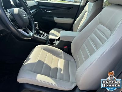 2023 Honda CR-V — rear three-quarter view