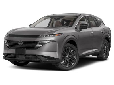 2025 Nissan Murano — interior view