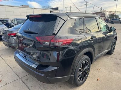 2026 Nissan Rogue — rear three-quarter view
