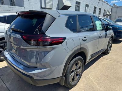 2026 Nissan Rogue — side profile view
