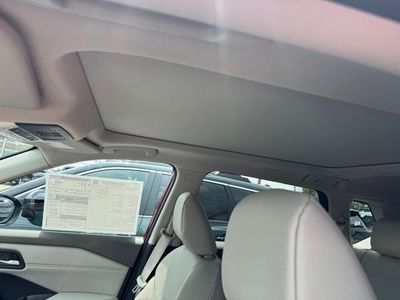 2026 Nissan Rogue — interior view