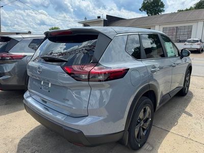 2026 Nissan Rogue — side profile view