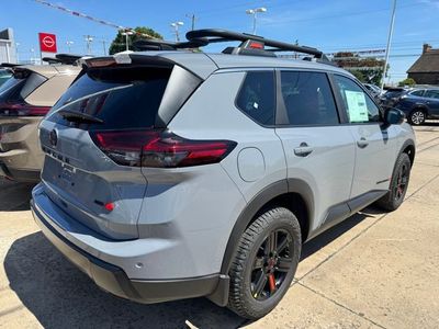 2026 Nissan Rogue — side profile view