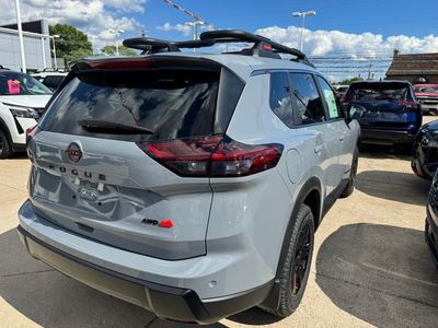 2026 Nissan Rogue — side profile view