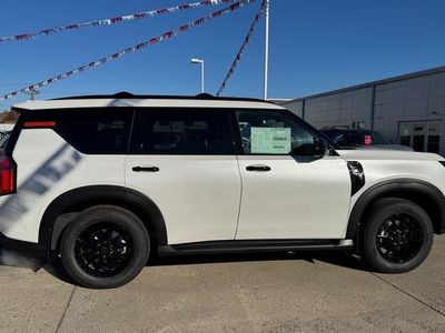 2026 Nissan Armada — rear three-quarter view