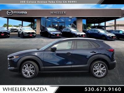 2026 Mazda Mazda CX-30 — rear three-quarter view