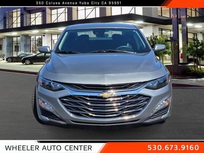 2024 Chevrolet Malibu — side profile view
