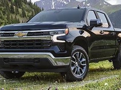 2025 Chevrolet Silverado 1500 — detail view