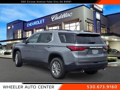 2023 Chevrolet Traverse — interior view