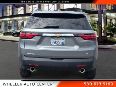 2023 Chevrolet Traverse — detail view