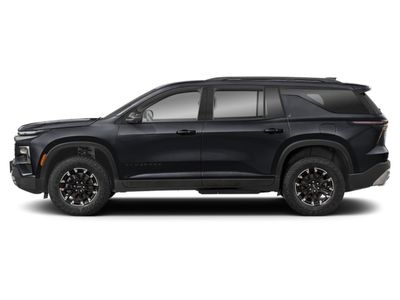 2026 Chevrolet Traverse — side profile view