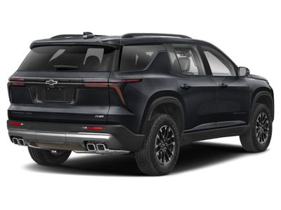 2026 Chevrolet Traverse — rear three-quarter view