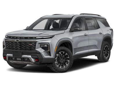 2026 Chevrolet Traverse — interior view