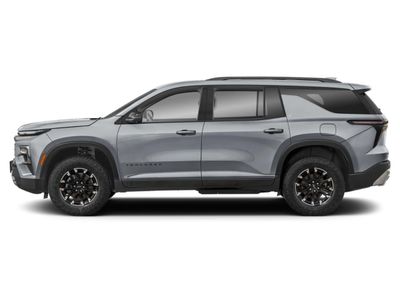 2026 Chevrolet Traverse — detail view