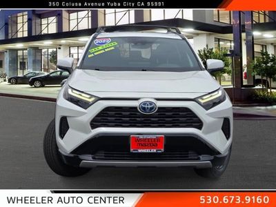 2022 Toyota RAV4 — side profile view