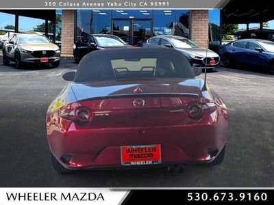 2026 Mazda Mazda MX-5 Miata — detail view