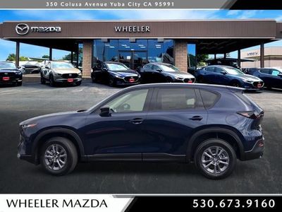 2026 Mazda Mazda CX-5 — rear three-quarter view