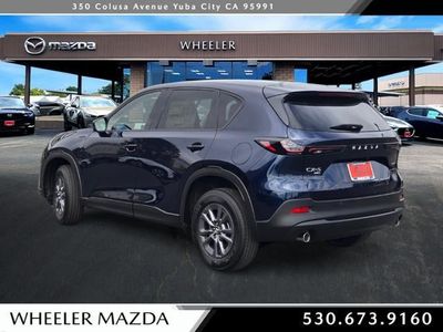 2026 Mazda Mazda CX-5 — interior view