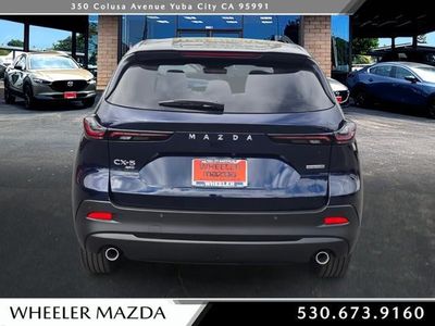 2026 Mazda Mazda CX-5 — detail view
