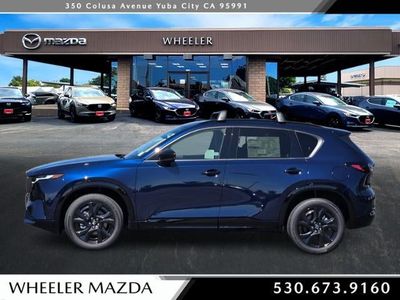 2026 Mazda Mazda CX-5 — rear three-quarter view
