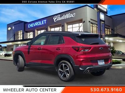 2021 Chevrolet Trailblazer — interior view