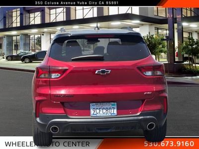 2021 Chevrolet Trailblazer — detail view