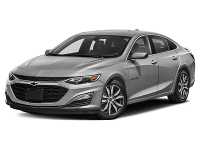 2020 Chevrolet Malibu — side profile view