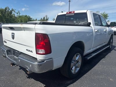 2017 RAM 1500 — side profile view