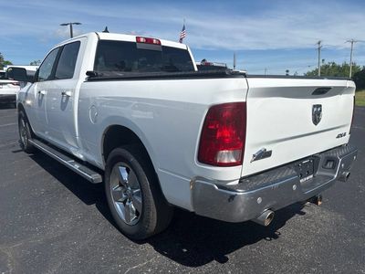 2017 RAM 1500 — rear three-quarter view