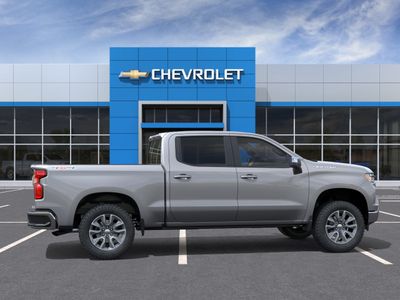 2026 Chevrolet Silverado 1500 — detail view
