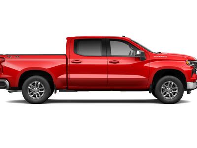 2026 Chevrolet Silverado 1500 — rear three-quarter view