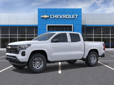 2026 Chevrolet Colorado — side profile view